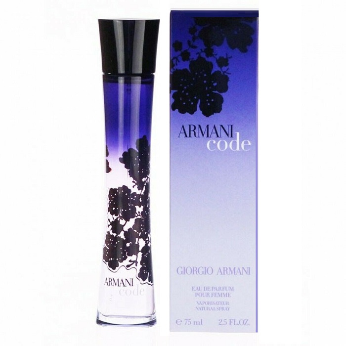 Armani Code Perfume by Giorgio Armani 2.5oz Eau De Parfum Spray for women